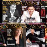 Casino Life & Business Magazine - Brand and layout made for Arte Vizuale Media